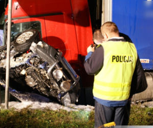 Jeżewo: Wypadek, trzy osoby nie żyją. Sprawca był pijany