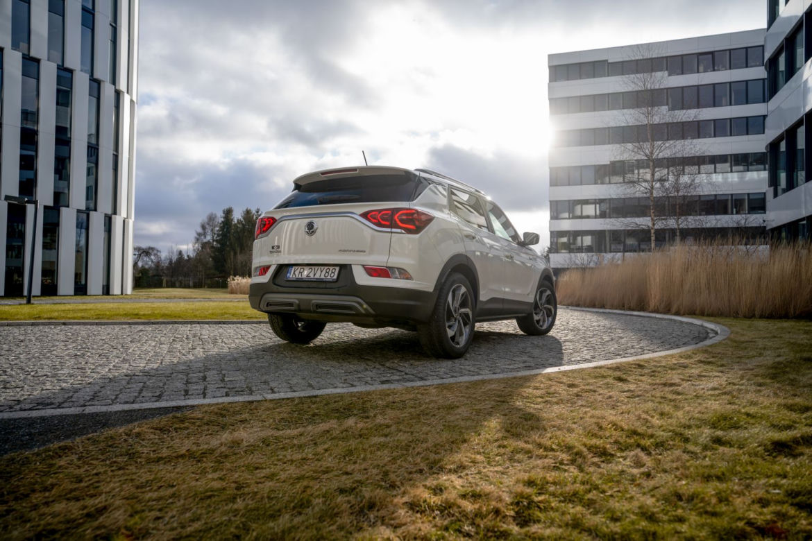 SsangYong Korando Quartz 1.5 T-GDi 6AT 2WD