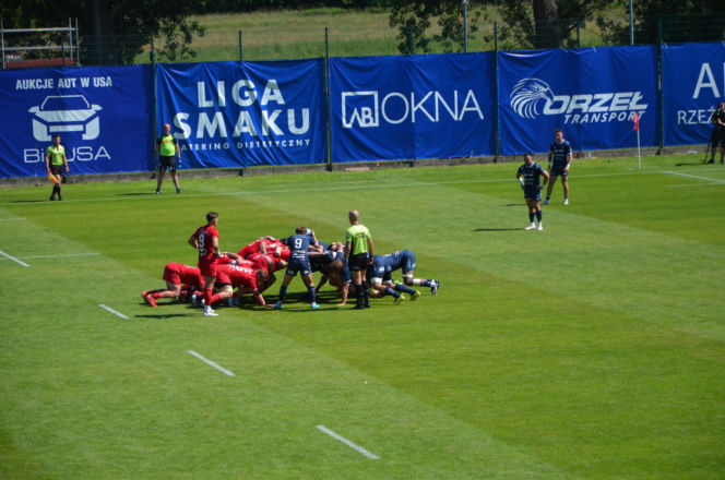 MKS Awenta Pogoń Siedlce po raz pierwszy w historii obroniła tytuł Mistrza Polski Ekstraligi Rugby!