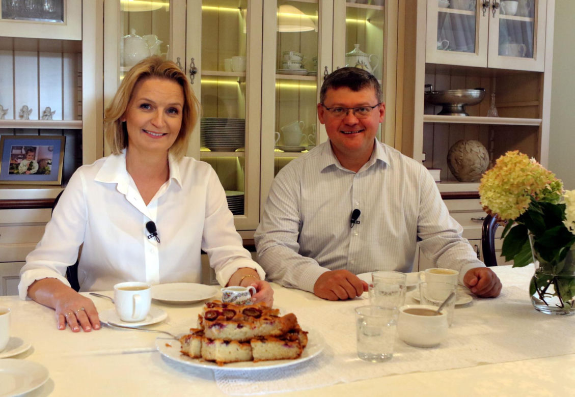 Barbara Socha. Z wizytą u Pani Minister