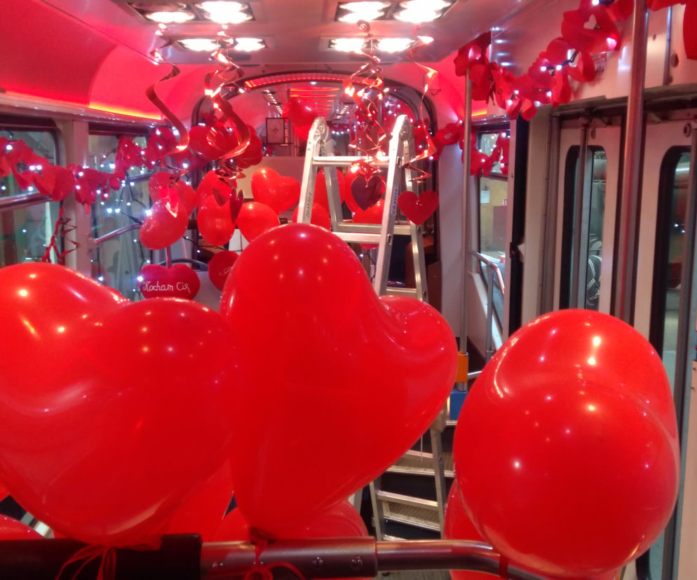tramwaje dla zakochanych