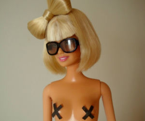 Barbie jako Lady Gaga