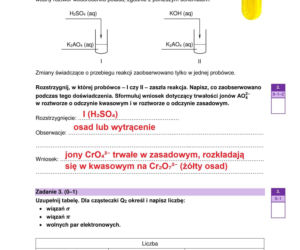 Matura 2026 chemia rozszerzona: WSZYSTKIE odpowiedzi do arkusza CKE 13.05.2026