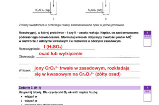 Matura 2026 chemia rozszerzona: WSZYSTKIE odpowiedzi do arkusza CKE 13.05.2026