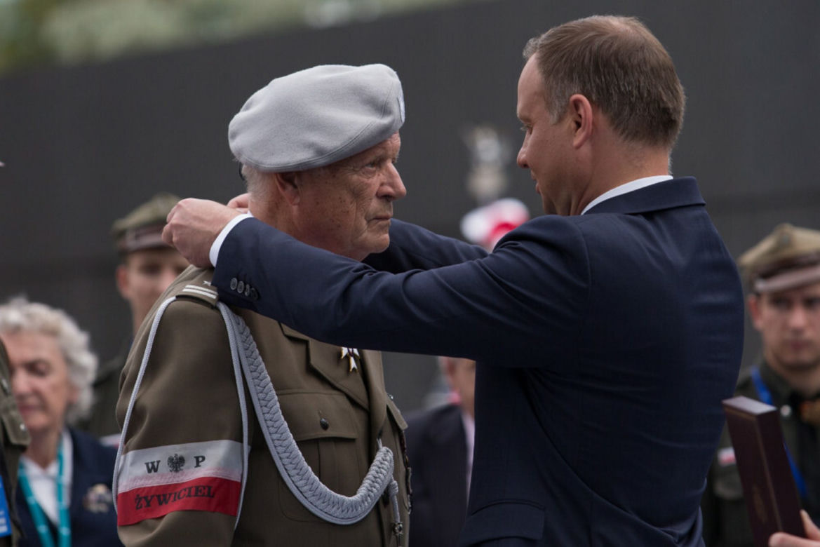 Nie żyje Julian Kulski, powstaniec, syn zastępcy prezydenta Starzyńskiego