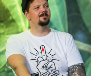 Michał Figurski boi się, że koronawirus go zabije. 