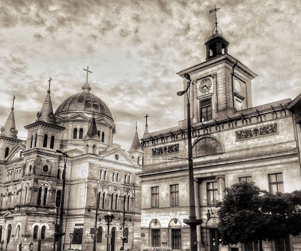 Plac Wolności w Łodzi