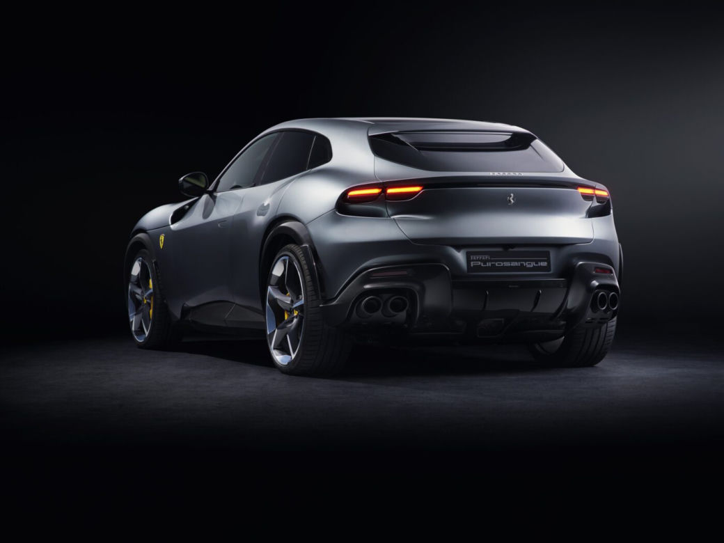 Ferrari Purosangue (2023)