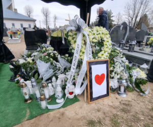 Pogrzeb Majeczki, która zginęła, wracając z placu zabaw