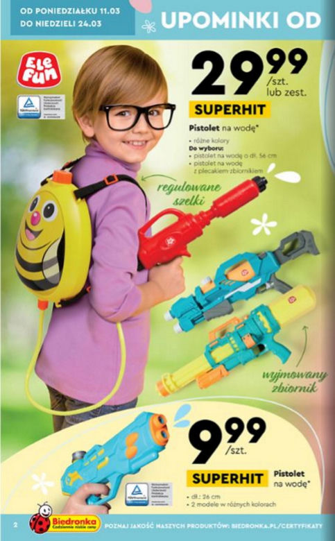 Przedświąteczne promocje  w Biedronce i w Lidlu