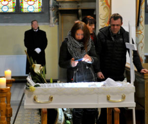 POGRZEB 3,5 LETNIEGO SKATOWANEGO TOMKA
