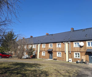 Drewniane osiedle w Sędziszowie