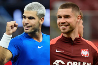 Kadra ma swojego Carlosa Alcaraza! Niewiarygodne, co robił Kryspin Szcześniak z Górnika, gdy dostał powołanie