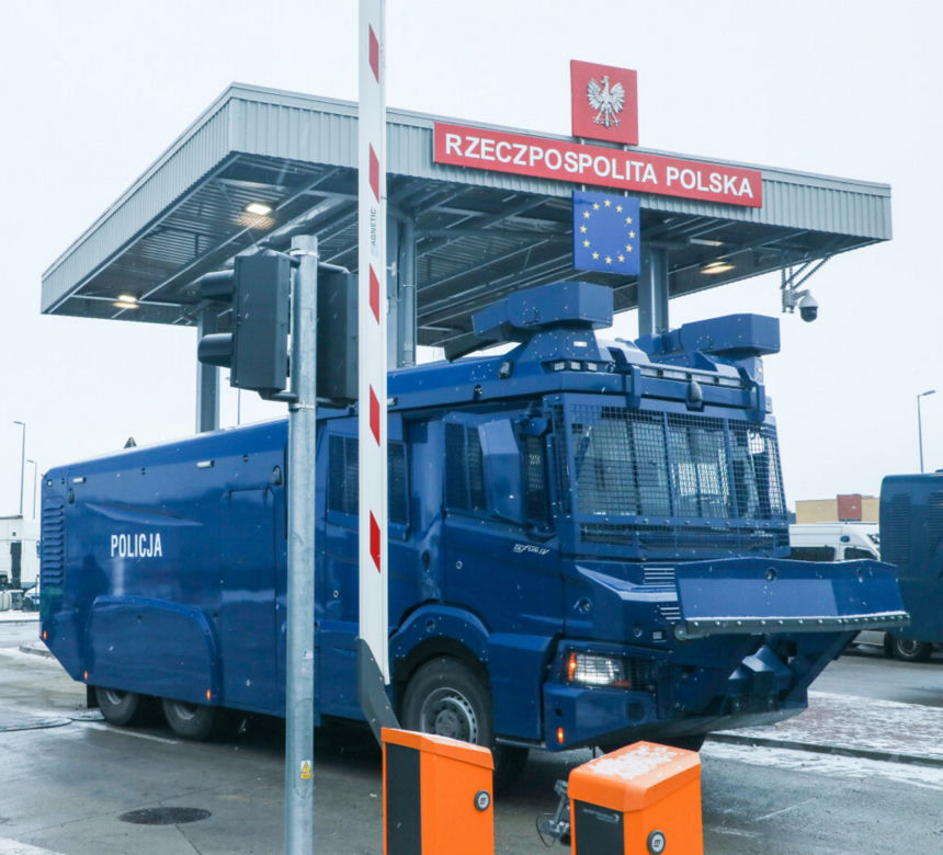 Przedsiębiorcy żądają otwarcia granicy polsko - białoruskiej.  Bankrutujemy!  Przez Łukaszenkę