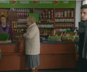 M jak miłość odc. 1057. Barbara Mostowiak (Teresa Lipowska), Zosia Kisielowa (Małgorzata Różniatowska), Bartek (Wacław Warchoł)