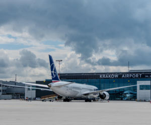 Lotnisko w Balicach - Kraków Airport