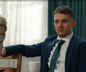 Barwy szczęścia odc. 3353. Ignacy (Olaf Staszkiewicz), Lucyna (Grażyna Zielińska)