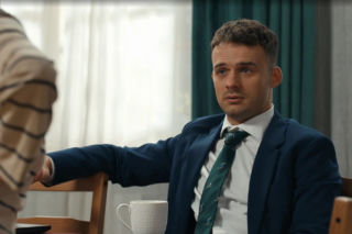 Barwy szczęścia odc. 3353. Ignacy (Olaf Staszkiewicz), Lucyna (Grażyna Zielińska)