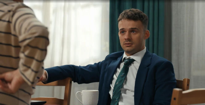 Barwy szczęścia odc. 3353. Ignacy (Olaf Staszkiewicz), Lucyna (Grażyna Zielińska)