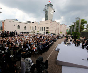 Prezydent Andrzej Duda na obchodach 72 rocznicy wybuchu Powstania Warszawskiego
