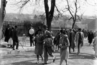 Wielkanoc w Krakowie 90 lat temu. Nie uwierzysz, że tak świętowano [ARCHIWALNE ZDJĘCIA]
