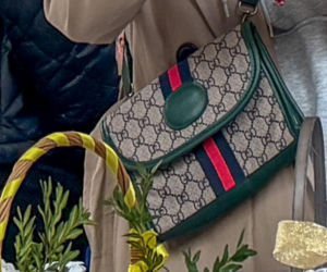 Marta Manowska ze święconka