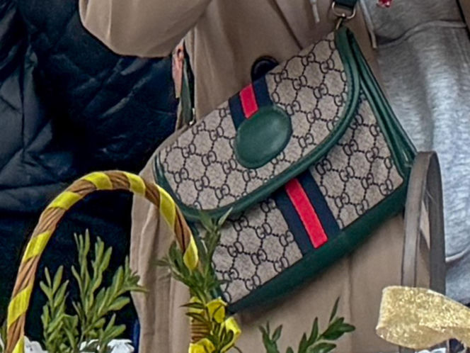 Marta Manowska ze święconka