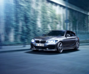 BMW serii 1 M50d - tuning AC Schnitzer