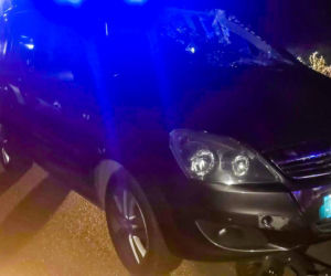 15-latek na hulajnodze zginął pod kołami Opla