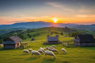 Dzianisz. Jak pastwiska stworzyły jeden z cudów Małopolski?