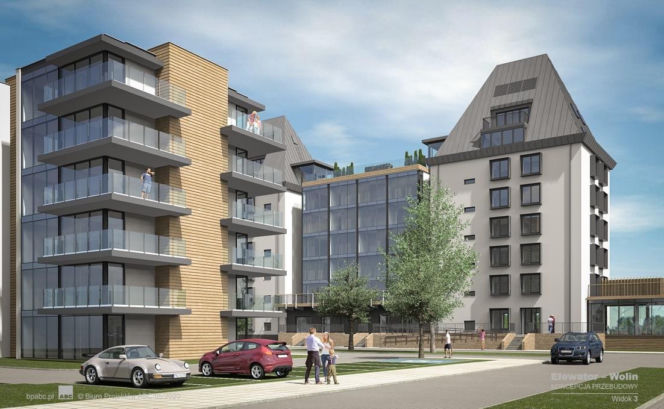 Elewator w Wolinie. Projekt adaptacji