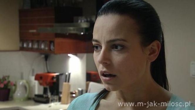 M jak MIŁOŚC, odc. 932. Madzia (Anna Mucha)