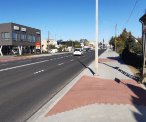 Remont ul. Krakowskiej w Tarnowie zakończony
