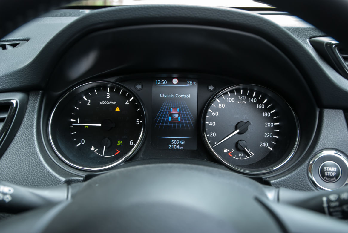 Nissan X-trail po liftingu