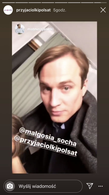 Przyjaciółki, 15 sezon: Maks (Mateusz Janicki), Inga (Małgorzata Socha)