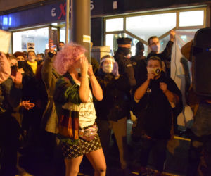 Protest kobiet w Katowicach. Tłumy strajkują przeciwko zakazowi aborcji