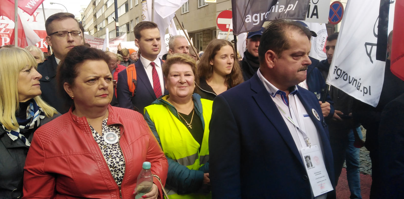 Protest rolników