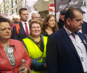 Protest rolników