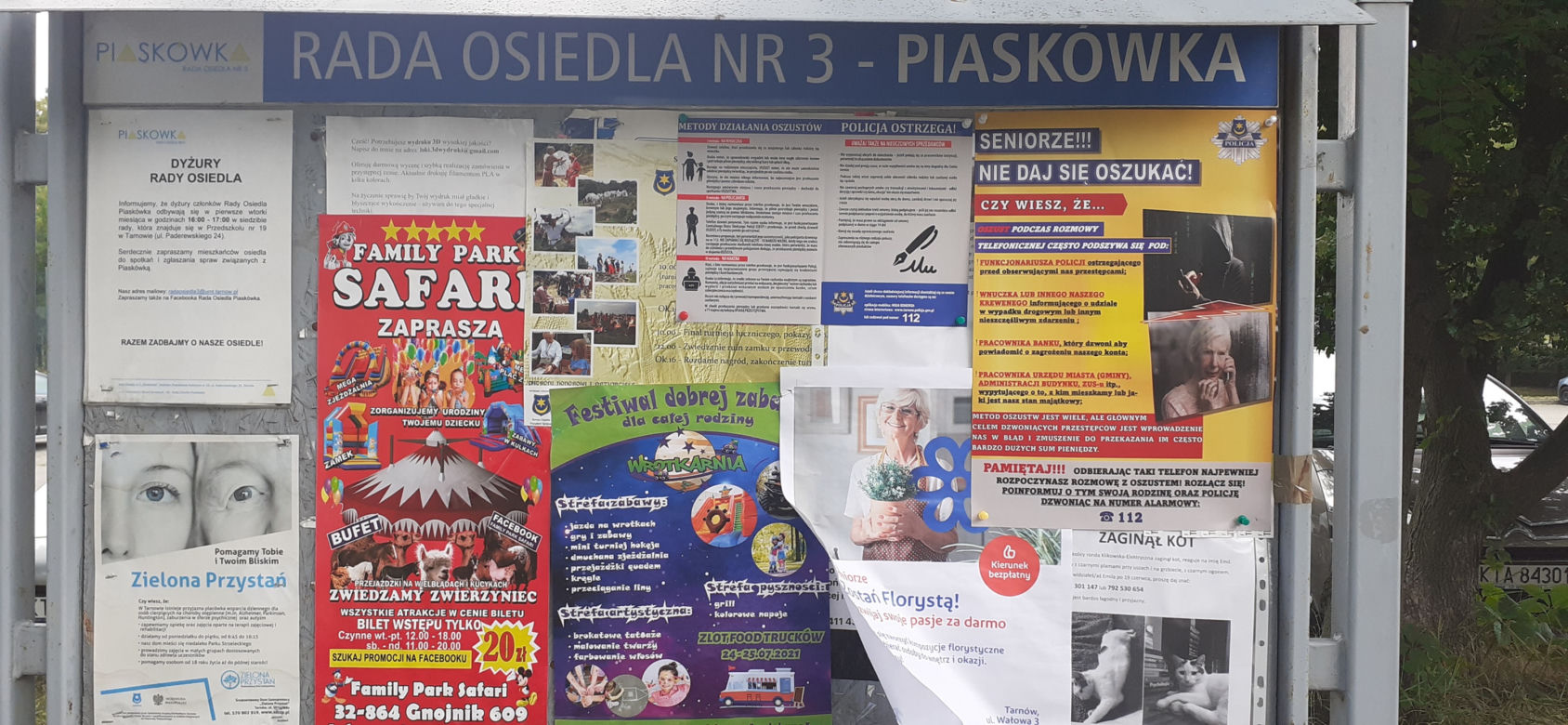 Tarnowscy policjanci ostrzegają seniorów przed oszustami