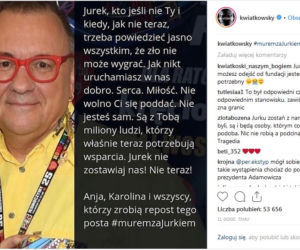 Gwiazdy #muremzaJurkiem 