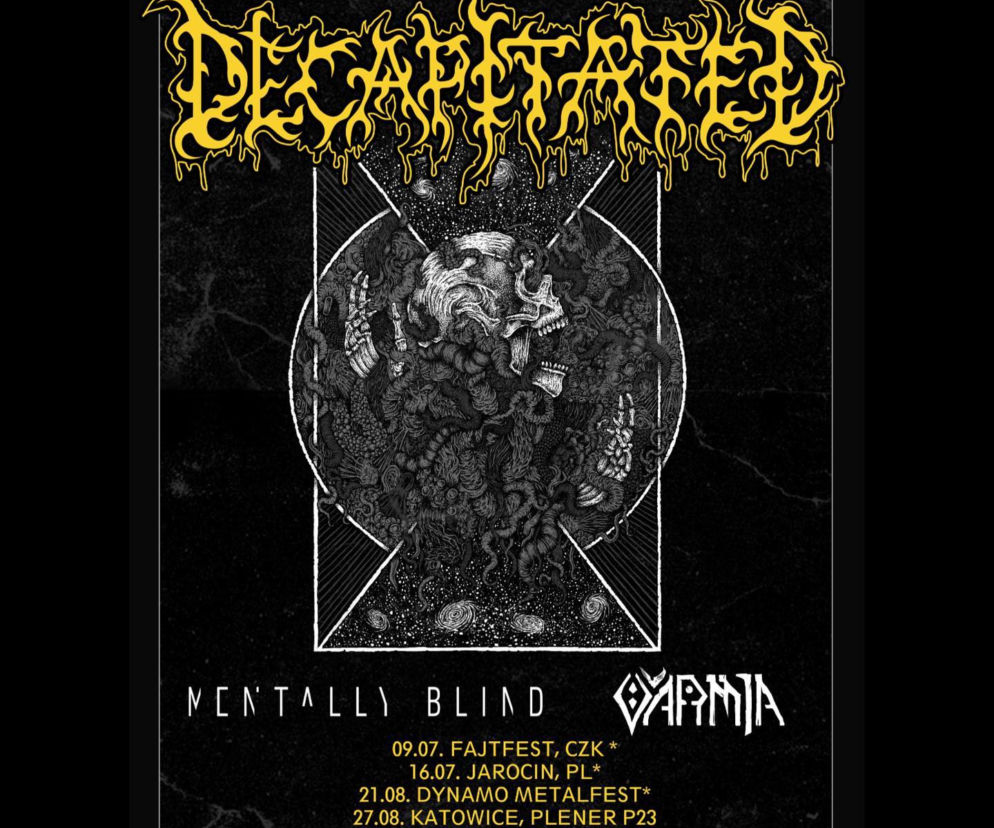 Decapitated w Polsce