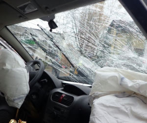 19-latek nie ustąpił pierwszeństwa i spowodował groźny wypadek