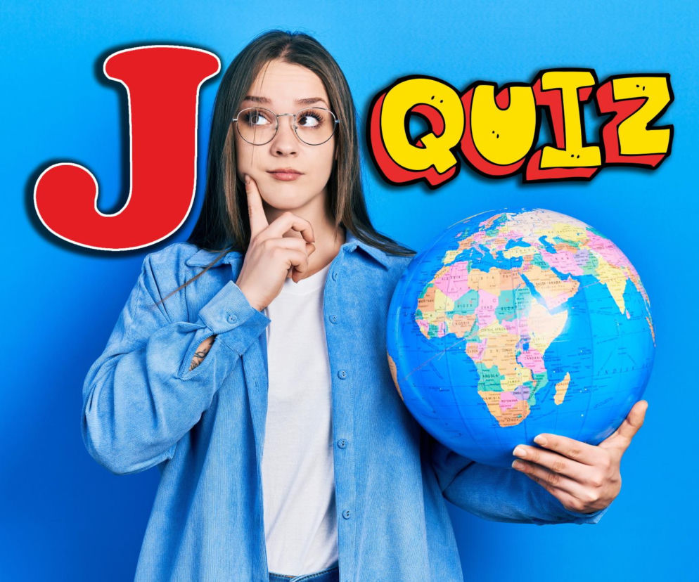  QUIZ. Czwartkowy test z geografii. Miasta na literę J. Pytamy o kraj, w którym są położone!