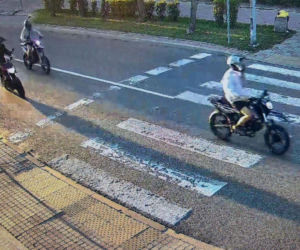 Nie ustąpił pierwszeństwa rowerzyście z dzieckiem. Mogło dojść do tragedii