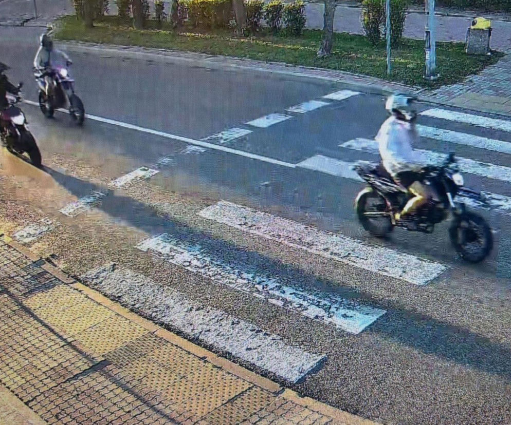 Motocyklista nie ustąpił pierwszeństwa