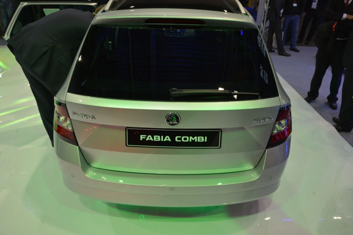 Skoda Fabia Combi III generacja