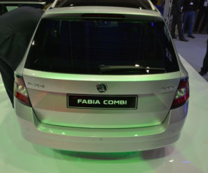 Skoda Fabia Combi III generacja