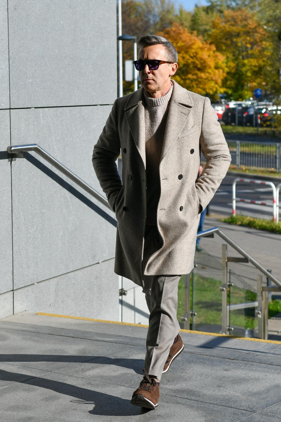 Maciej Kurzajewski w sądzie