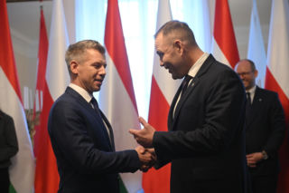 Spotkanie Nawrockiego i Magyara. Relacje polsko-węgierskie na nowo? 