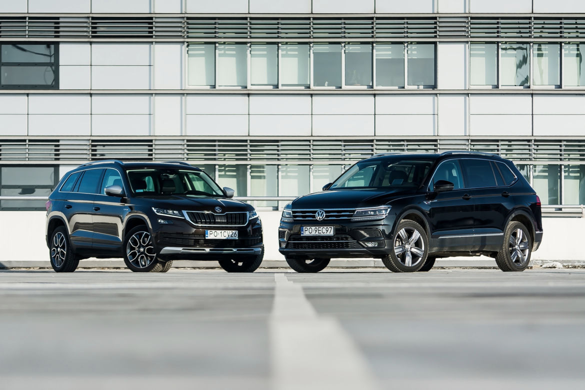 Skoda Kodiaq Scout vs. Volkswagen Tiguan Allspace